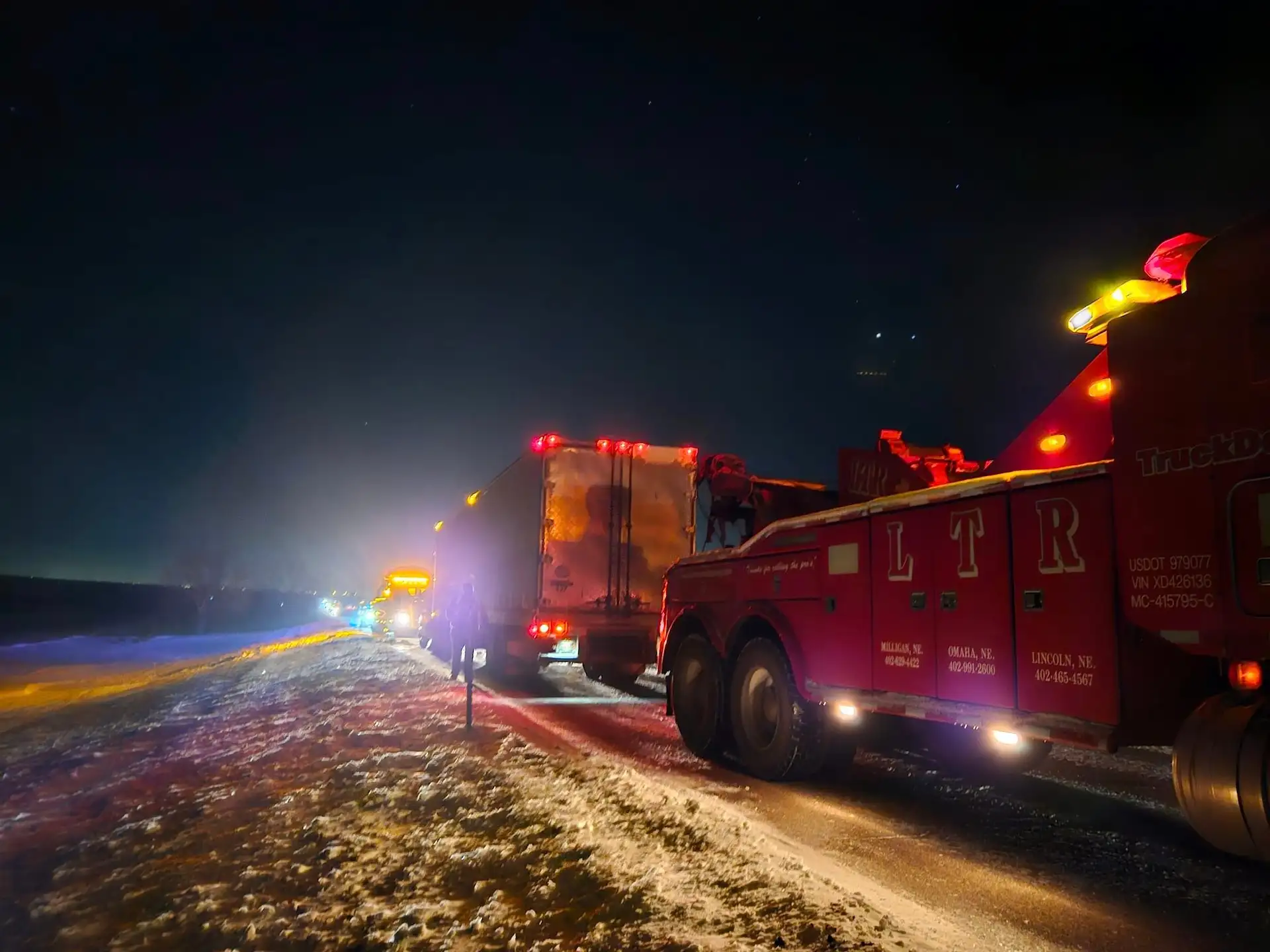 Ltr Back On The Road